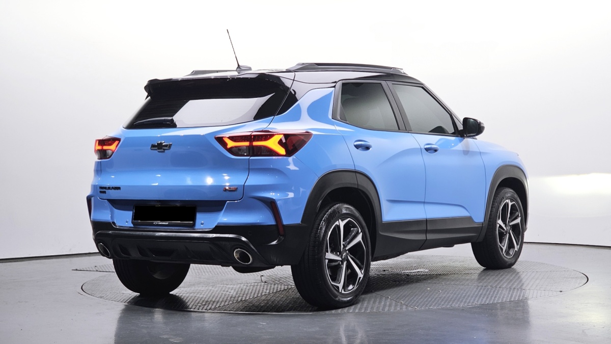 Chevrolet Trailblazer, 2023 — фото 2 из 12