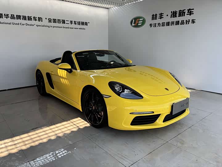 Porsche 718, 2024 — фото 3 из 9
