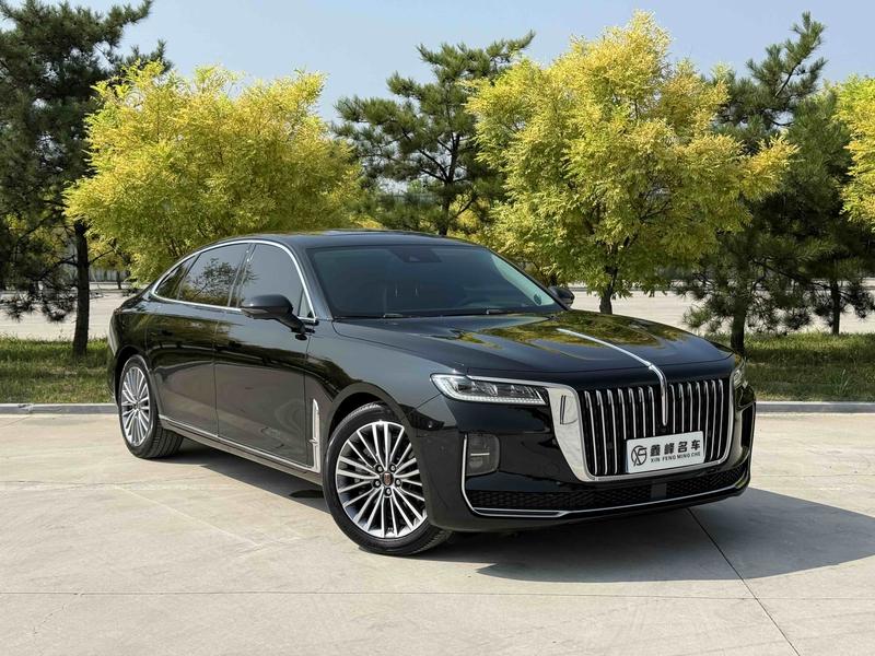 Hongqi H9, 2023 — фото 3 из 12