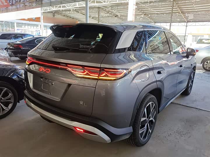 BYD Song L DM-i Hybrid, 2024 — фото 7 из 9