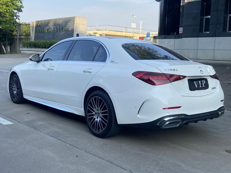 Mercedes-Benz C-Class, 2022 — фото 4 из 9