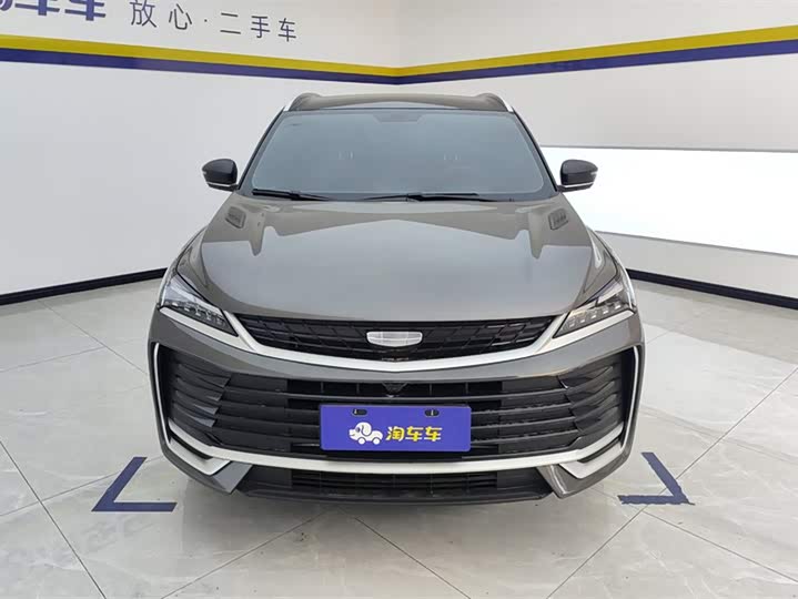 Geely Coolray, 2025 — фото 2 из 9
