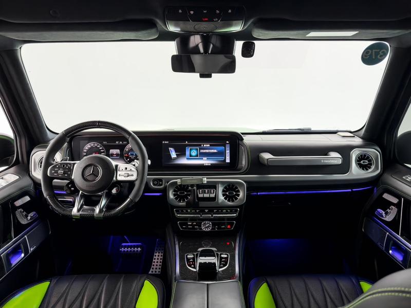 Mercedes-Benz G-Class AMG, 2022 — фото 7 из 10