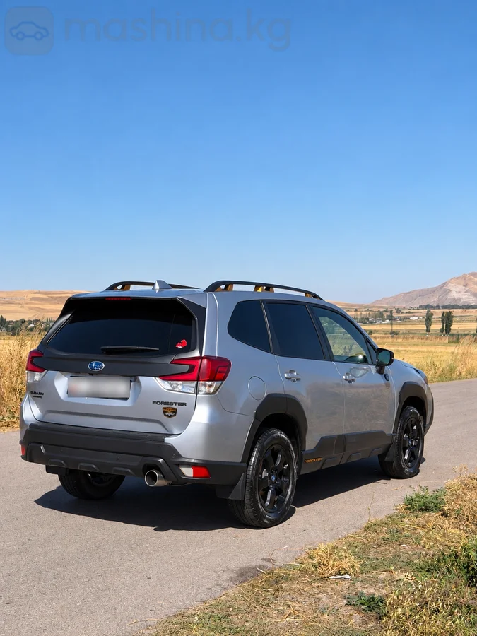 Subaru Forester, 2022 — фото 2 из 7