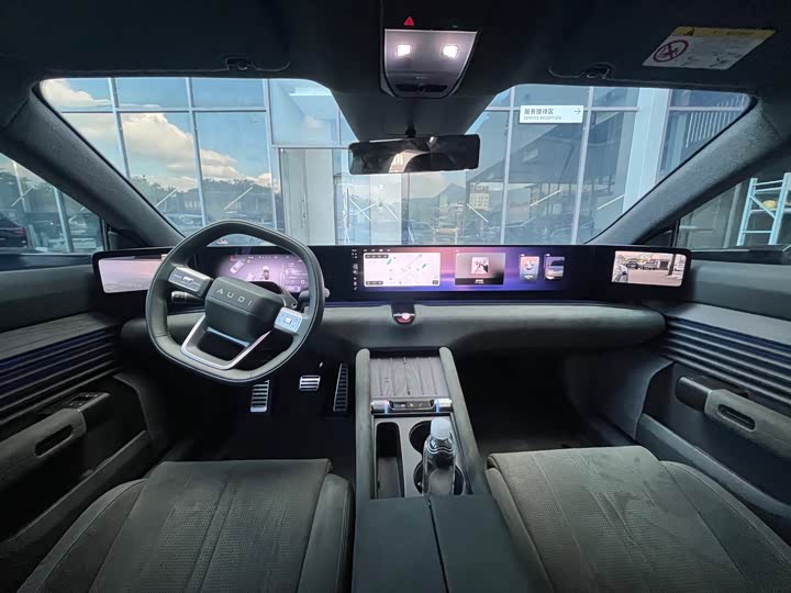 Audi × SAIC E5 Sportback, 2025 — фото 5 из 9