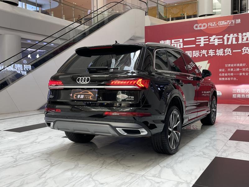 Audi Q7, 2023 — фото 6 из 12