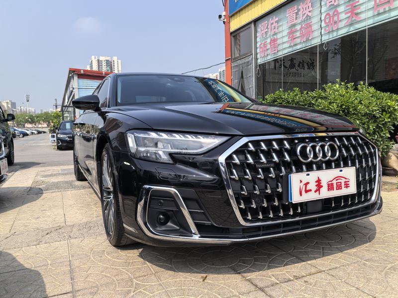 Audi A8, 2023 — фото 3 из 12