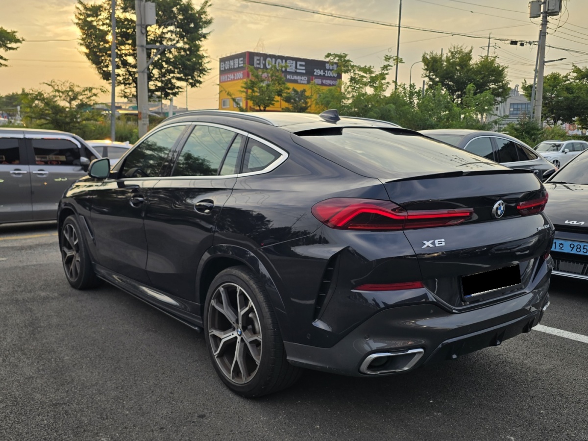 BMW X6, 2021 — фото 6 из 12