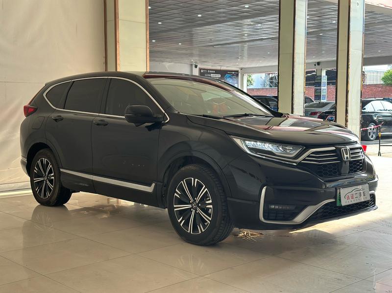 Honda CR-V Hybrid, 2021 — фото 3 из 12