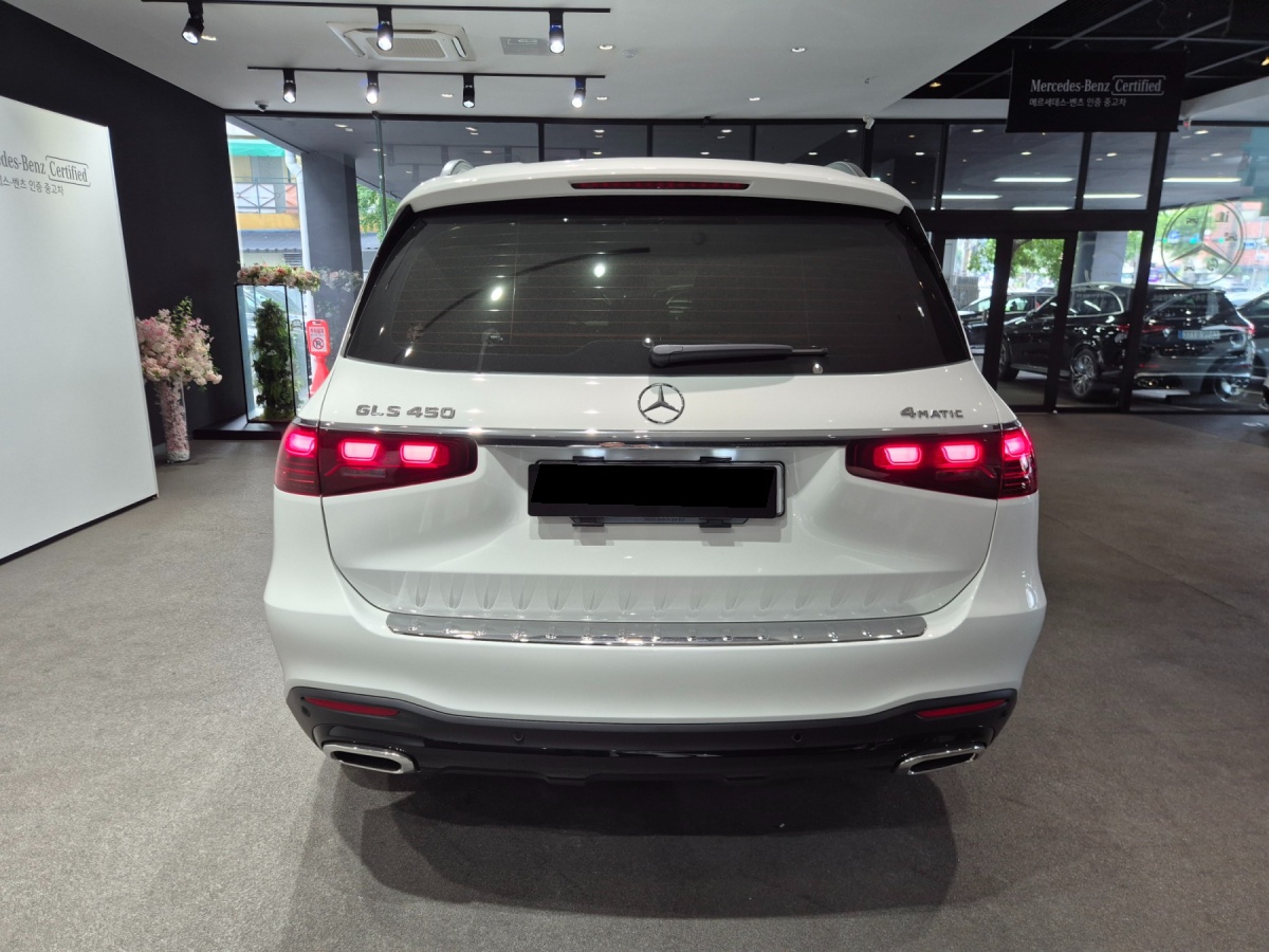 Mercedes-Benz GLS-Class, 2026 — фото 4 из 12