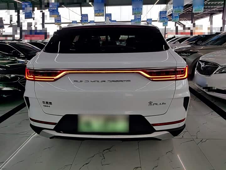BYD Song Plus Hybrid/EV, 2021 — фото 6 из 9