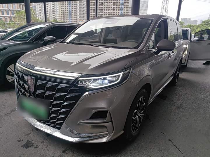 Roewe iMax 8 EV, 2024 — фото 2 из 9