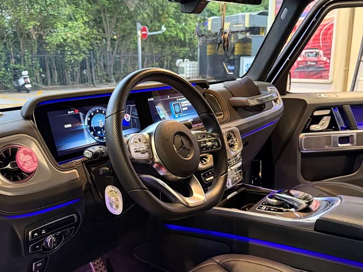 Mercedes-Benz G-Class, 2023 — фото 8 из 9