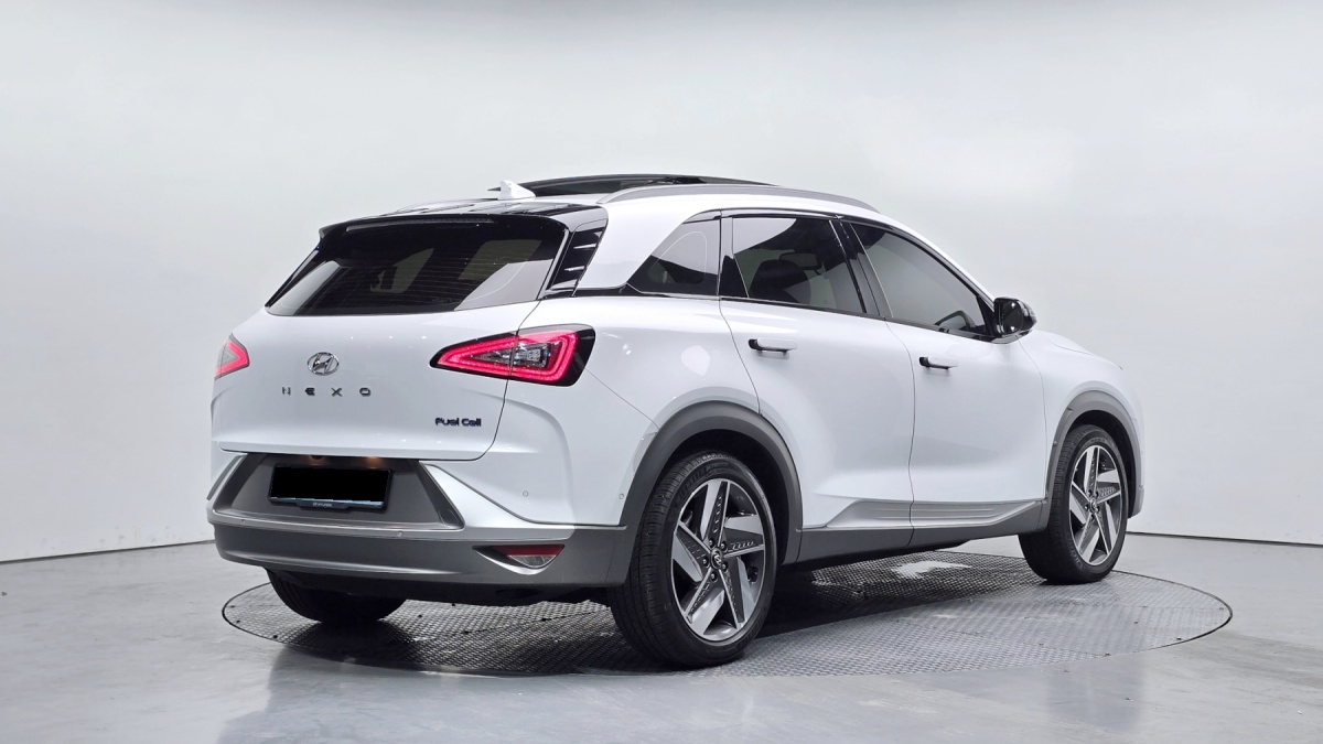 Hyundai Nexo, 2022 — фото 2 из 12