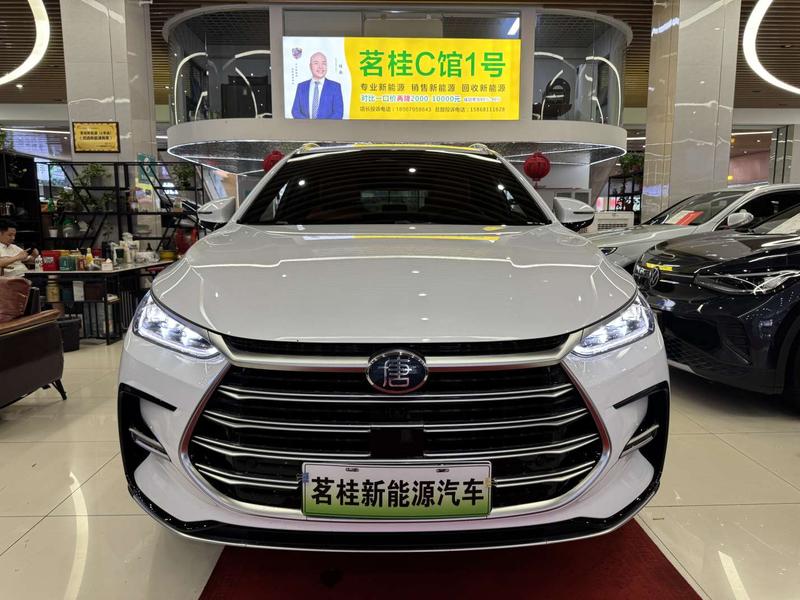 BYD Tang Hybrid/EV, 2023 — фото 2 из 12