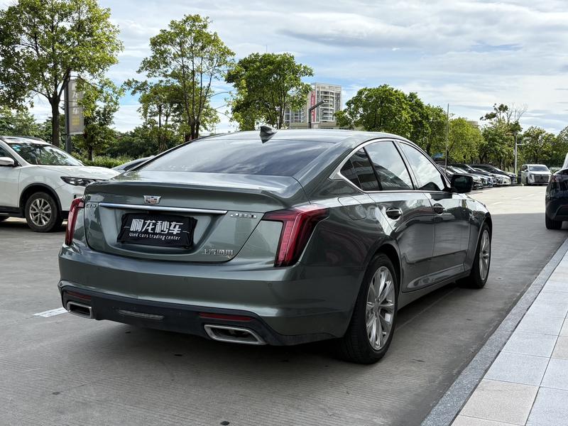 Cadillac CT5, 2021 — фото 5 из 10