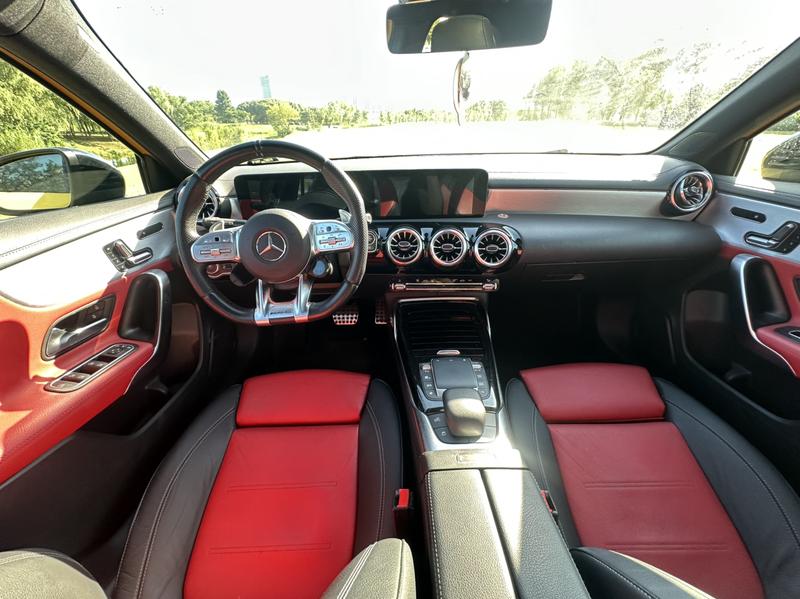 Mercedes-Benz A-Class AMG, 2022 — фото 9 из 12