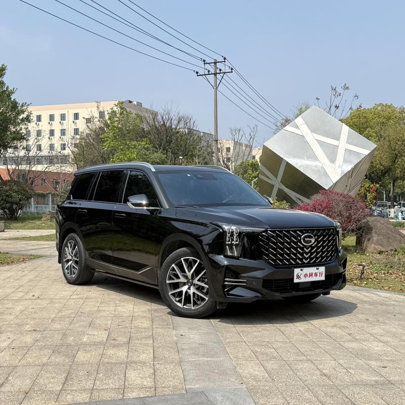 GAC Trumpchi GS8, 2022 — фото 3 из 12