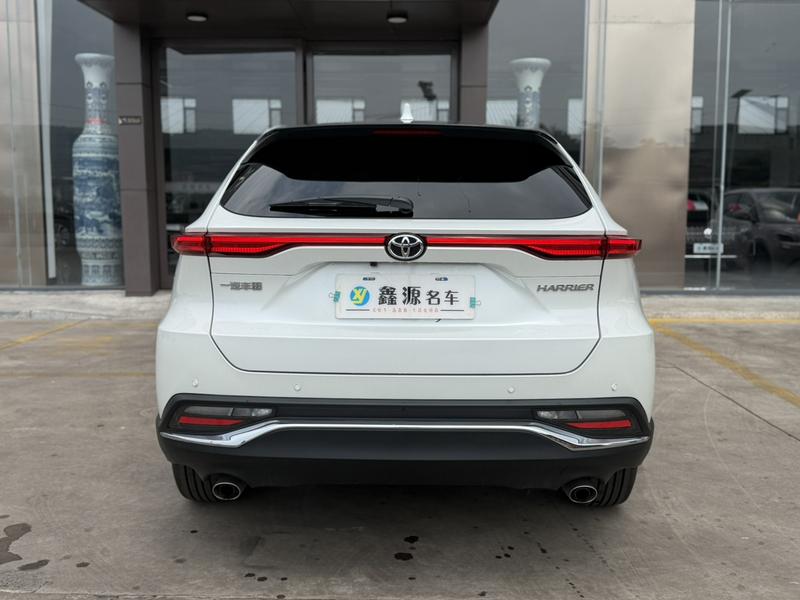 Toyota Harrier, 2022 — фото 5 из 9