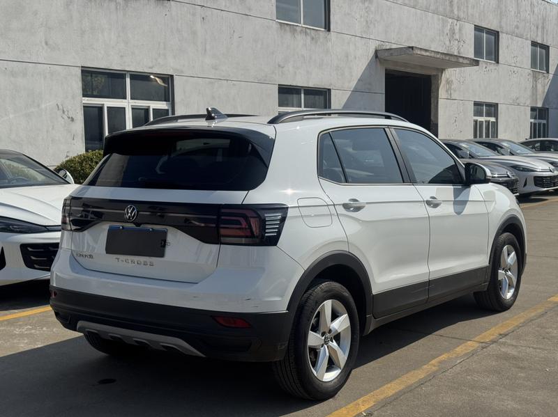 Volkswagen T-Cross, 2023 — фото 6 из 12