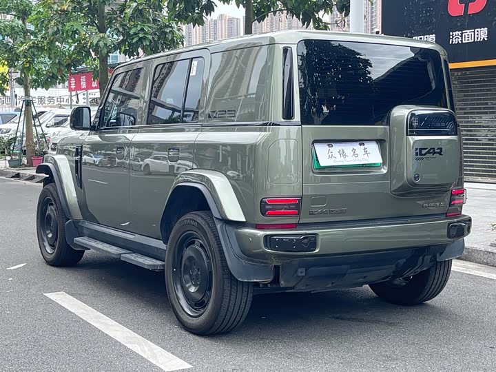 Chery iCar V23, 2025 — фото 4 из 9