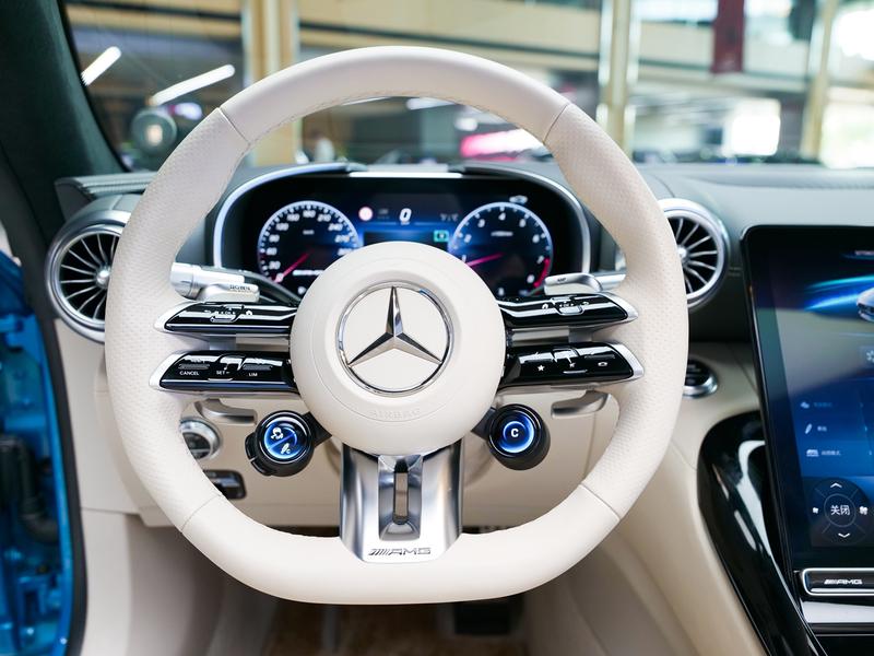 Mercedes-Benz SL-Class AMG, 2025 — фото 11 из 12