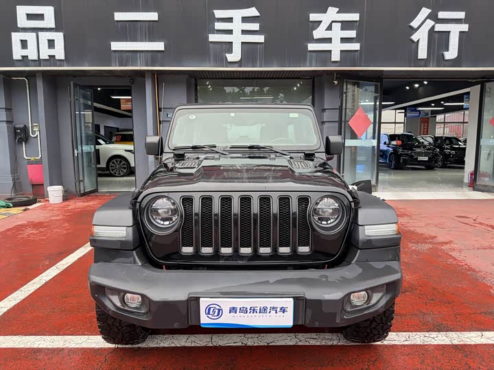 Jeep Wrangler, 2023 — купить в Чебоксарах под ключ