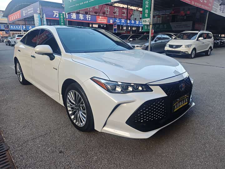 Toyota Avalon, 2021 — фото 3 из 9