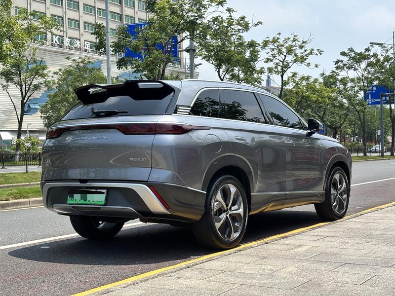 BYD Frigate 07, 2022 — фото 6 из 11