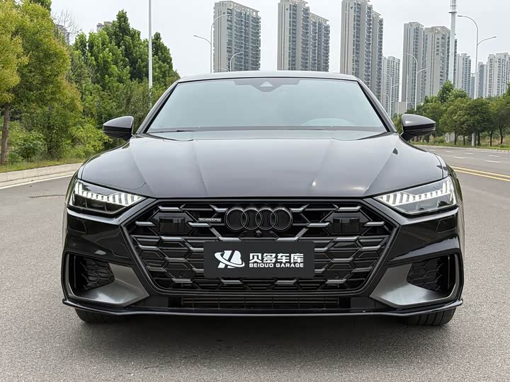 Audi A7L, 2024 — фото 2 из 9