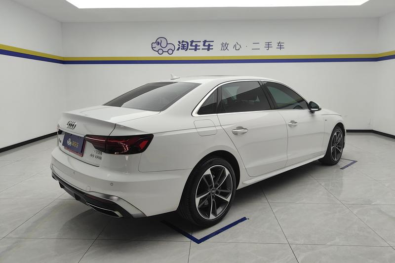 Audi A4L, 2022 — фото 3 из 12