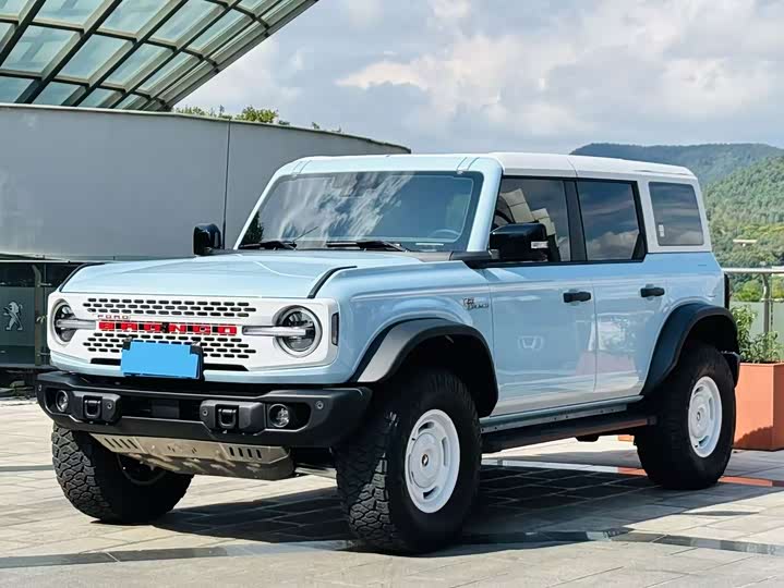 Ford Bronco, 2025 — купить в Иванове под ключ