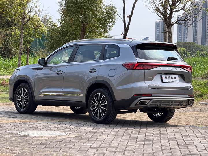 Chery Tiggo 8 Pro, 2023 — фото 8 из 9