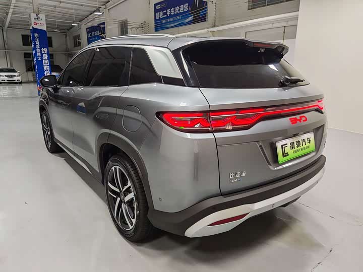BYD Song L DM-i Hybrid, 2025 — фото 6 из 9