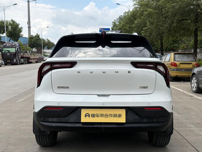 Geely Geometry E Firefly, 2023 — фото 5 из 10