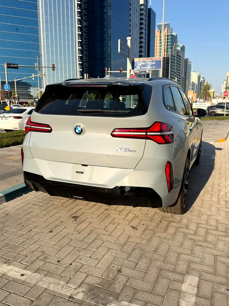 BMW X3, 2026 — фото 10 из 10