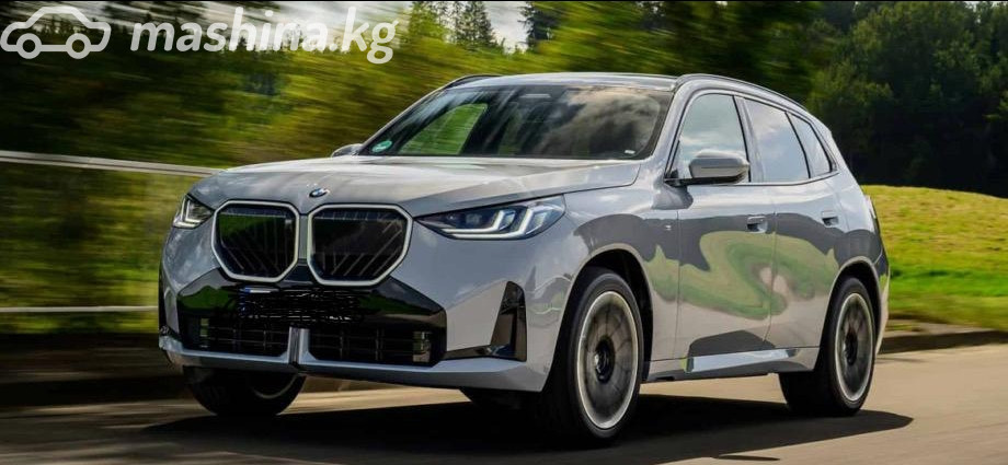 BMW X3, 2026