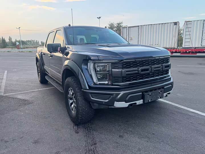 Ford F-150 Raptor, 2023 — фото 3 из 9