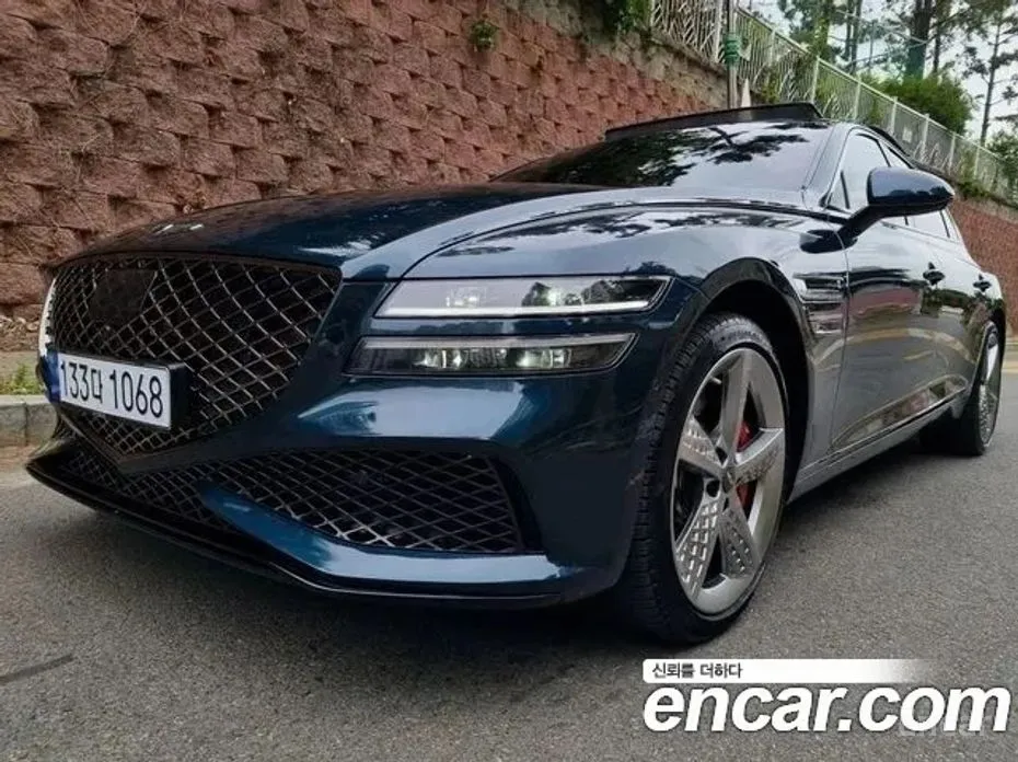 Genesis G80, 2022 — фото 3 из 12