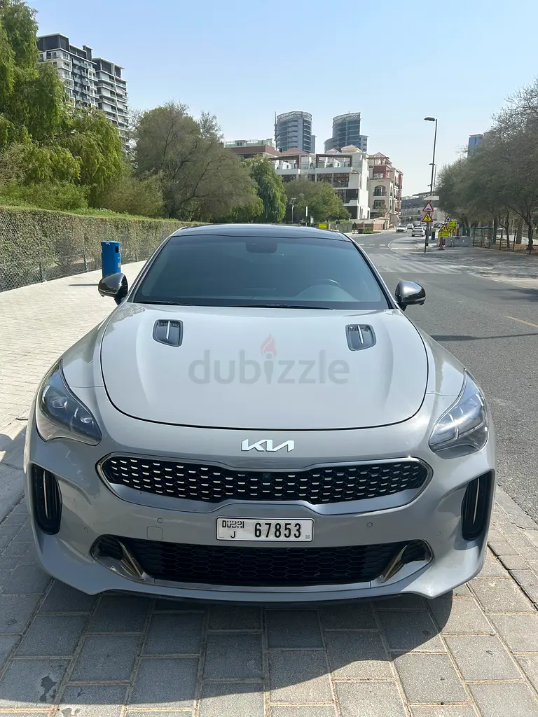 Kia Stinger, 2022 — фото 2 из 10