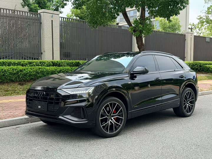 Audi Q8, 2022 — купить в Тольятти под ключ