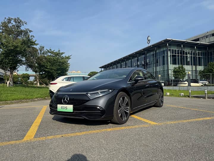 Mercedes-Benz EQS, 2025 — купить в Санкт-Петербурге под ключ