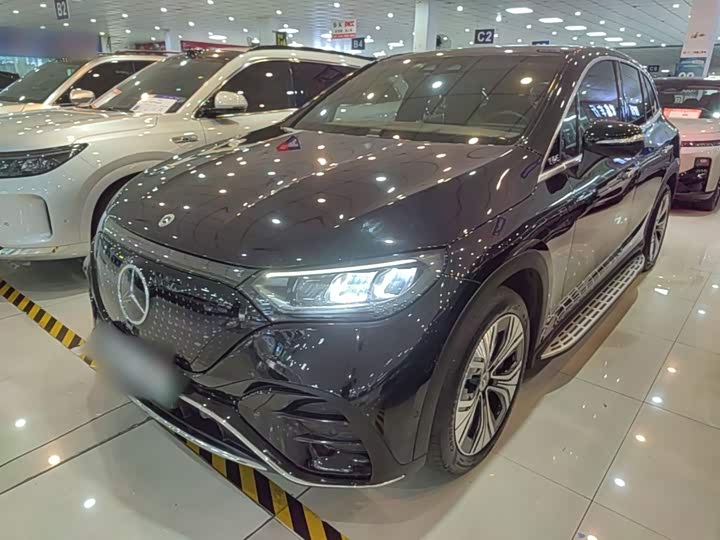 Mercedes-Benz EQE SUV, 2023 — фото 2 из 9