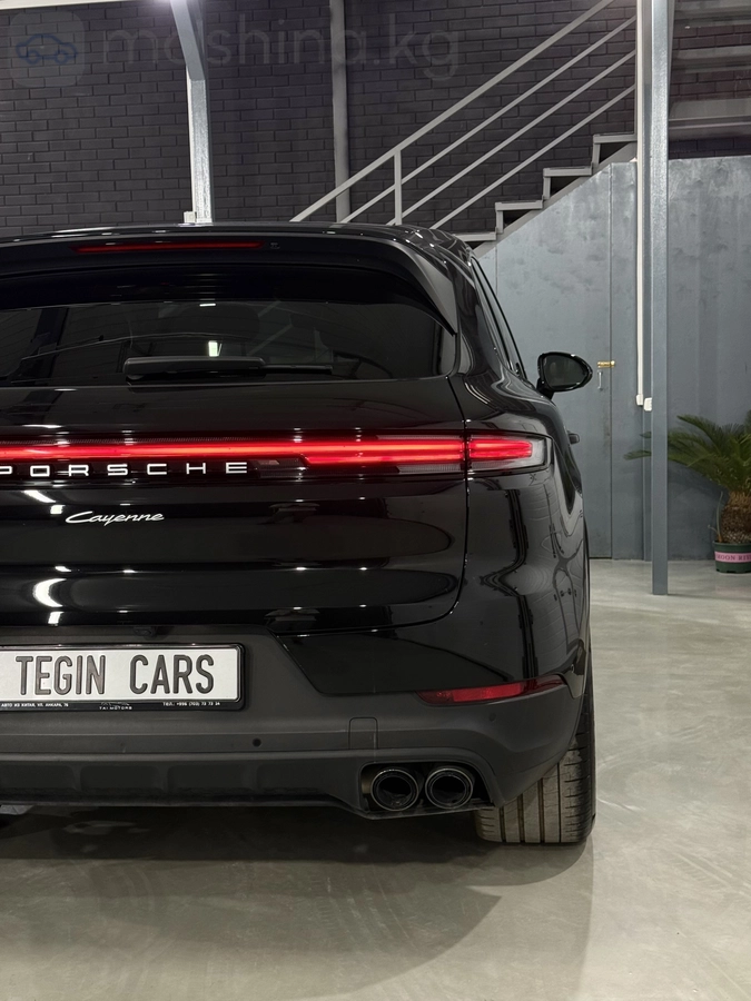 Porsche Cayenne, 2023 — фото 3 из 12