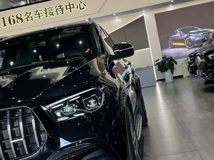 Mercedes-Benz GLE-Class AMG, 2024 — фото 4 из 9