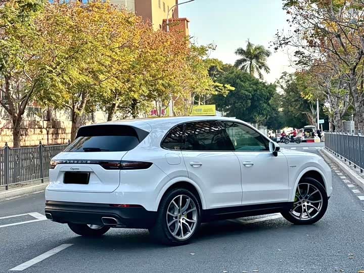 Porsche Cayenne Hybrid, 2022 — фото 9 из 9