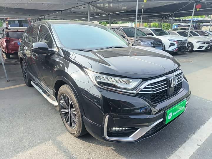 Honda CR-V Hybrid, 2023 — фото 4 из 9