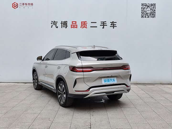BYD Song Plus Hybrid/EV, 2024 — фото 6 из 9