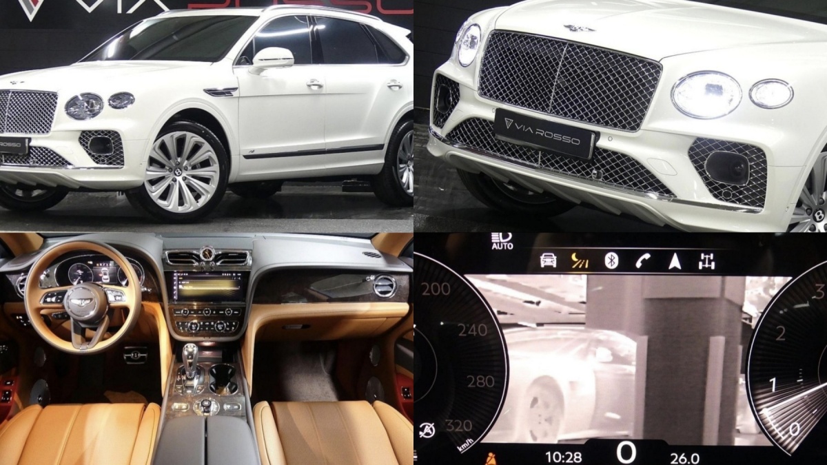 Bentley Bentayga, 2021 — купить в Иванове под ключ