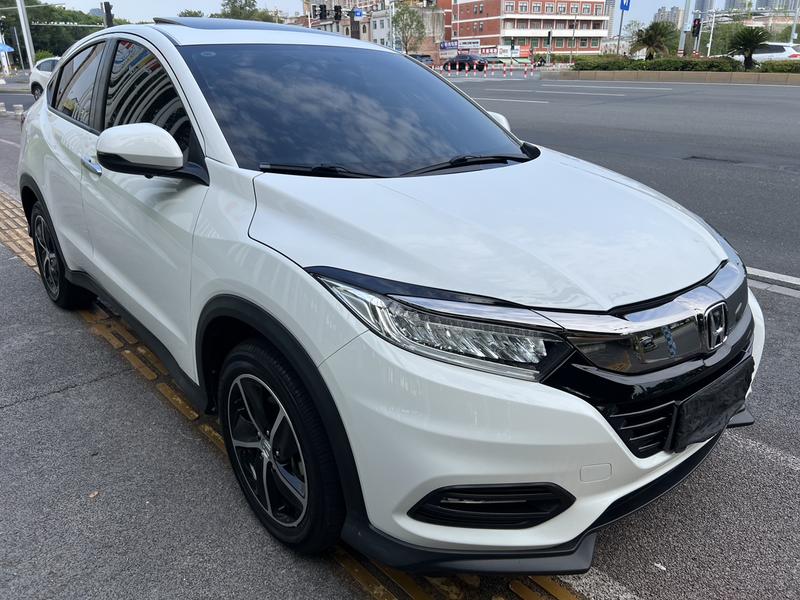 Honda Vezel, 2022 — фото 3 из 12